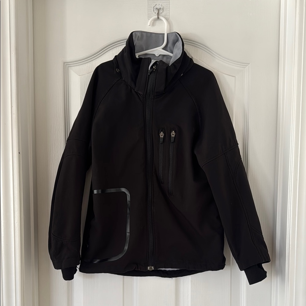 Black Softshell Jacket